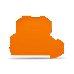 Wago 2002-2292 25 Adet 2.5-4 mm2 Turuncu Sonlandırma Plakası