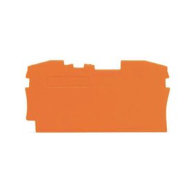 Wago 2006-1292 25 Adet 10 mm2 Turuncu Sonlandırma Plakası