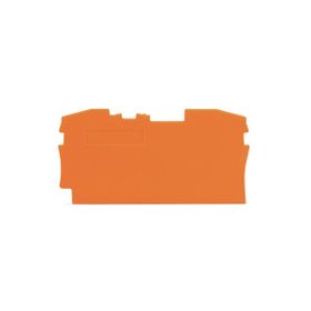 Wago 2006-1292 25 Adet 10 mm2 Turuncu Sonlandırma Plakası
