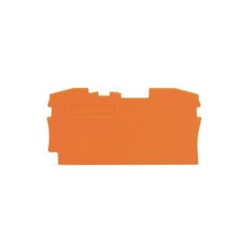 Wago 2006-1292 25 Adet 10 mm2 Turuncu Sonlandırma Plakası