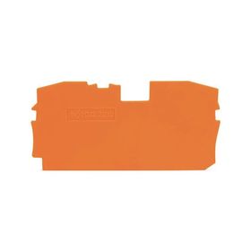 Wago 2010-1292 25 Adet 16 mm2 Turuncu Sonlandırma Plakası