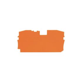 Wago 2010-1292 25 Adet 16 mm2 Turuncu Sonlandırma Plakası