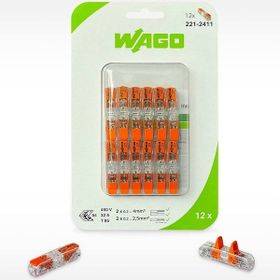 Wago 221-2411 Kol ile Satır İçi Ekleme Konnektör