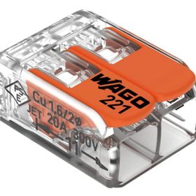 Wago 221-412 2x4 mm2 Buat ve Çok Amaçlı Klemens