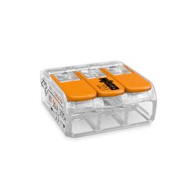 Wago 221-413 50 Adet 3x4 mm2 Buat ve Çok Amaçlı Klemens