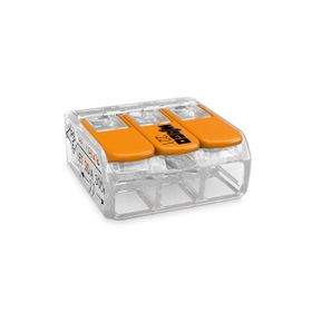 Wago 221-413 50 Adet 3x4 mm2 Buat ve Çok Amaçlı Klemens