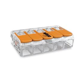 Wago 221-415 25 Adet 5x4 mm2 Buat ve Çok Amaçlı Klemens