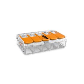 Wago 221-415 25 Adet 5x4 mm2 Buat ve Çok Amaçlı Klemens