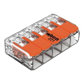 Wago 221-415 25 Adet 5x4 mm2 Buat ve Çok Amaçlı Klemens