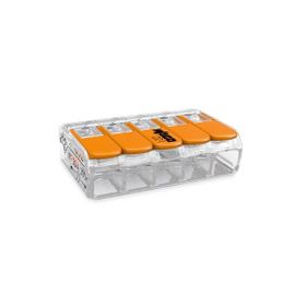 Wago 221-415 5x4 mm Tırnaklı Buat Klemesi