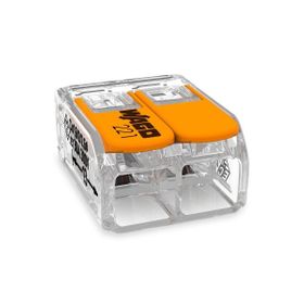 Wago 221-612 6 mm2 Buat ve Çok Amaçlı Klemens