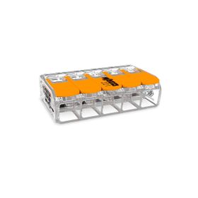 Wago 221-615 15 Adet 6 mm2 Buat ve Çok Amaçlı Klemens