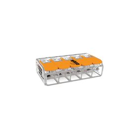 Wago 221-615 15 Adet 6 mm2 Buat ve Çok Amaçlı Klemens