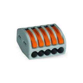 Wago 222-415 40 Adet 5x2.5 mm2 Buat ve Çok Amaçlı Klemens