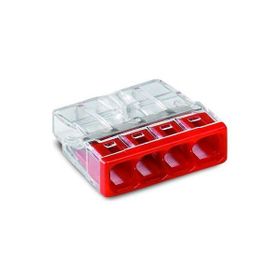 Wago 2273-204 4x2.5 mm 100 Adet 4 No Geçmeli Buat Klemensi