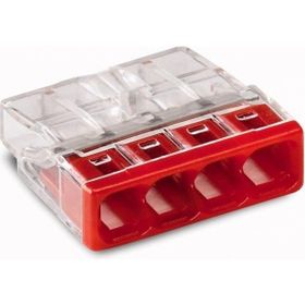 Wago 2273-204 4x2.5 mm 100 Adet 4 No Geçmeli Buat Klemensi