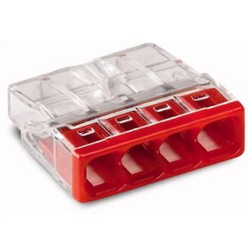Wago 2273-204 4x2.5 mm 100 Adet 4 No Geçmeli Buat Klemensi
