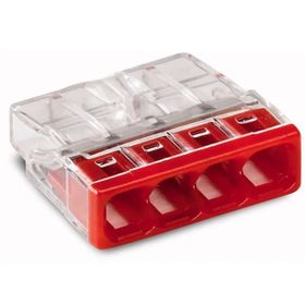 Wago 2273-204 4x2.5 mm 100 Adet 4 No Geçmeli Buat Klemensi