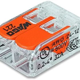 Wago 2x2.5 4mm Buat Klemensi
