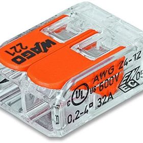 Wago 2x2.5 4mm Buat Klemensi