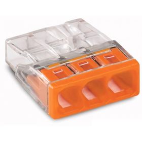 Wago 3'lü 2.5 mm Buat Klemensi