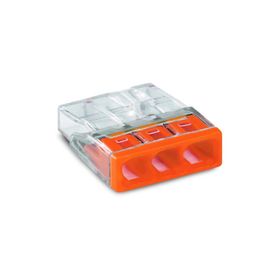 Wago 3'lü 2.5 mm Buat Klemensi