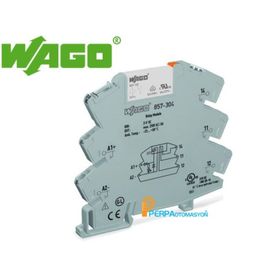 Wago 857-304 Dc 24V 10mA Röle Modülü