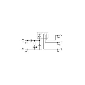 Wago 857-304 Dc 24V 10mA Röle Modülü