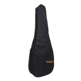 Wagon Case 01 Serisi Siyah Akustik Gitar Taşıma Çantası