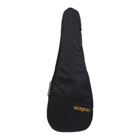 Wagon Case 01 Serisi Siyah Akustik Gitar Taşıma Çantası