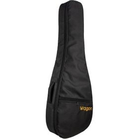 Wagon Case 01 Serisi Siyah Akustik Gitar Taşıma Çantası