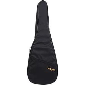 Wagon Case 01 Serisi Siyah Klasik Gitar Çantası