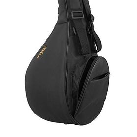 Wagon Case 01 Serisi Siyah Uzun Sap Bağlama Çantası