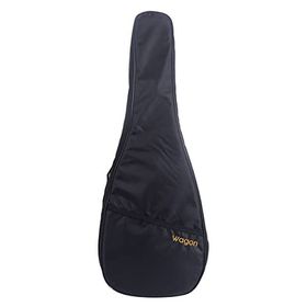 Wagon Case 02 Serisi Siyah Akustik Dreadnought Gitar Çantası