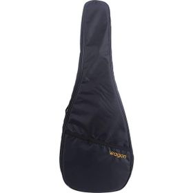 Wagon Case 02 Serisi Siyah Akustik Dreadnought Gitar Çantası