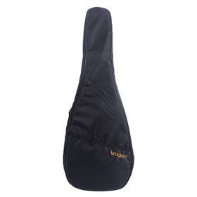 Wagon Case 02 Serisi Siyah Akustik Dreadnought Gitar Çantası