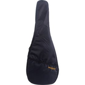 Wagon Case 02 Serisi Siyah Akustik Dreadnought Gitar Çantası