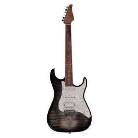 Wagon Case 02 Serisi Siyah Akustik Dreadnought Gitar Çantası