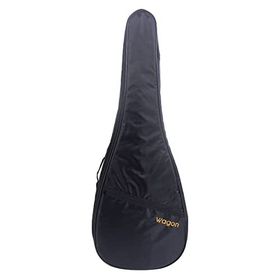 Wagon Case 02 Serisi Siyah Klasik Gitar Çantası
