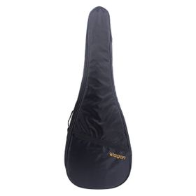 Wagon Case 02 Serisi Siyah Klasik Gitar Çantası