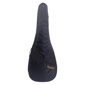 Wagon Case 02 Serisi Siyah Klasik Gitar Çantası