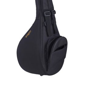 Wagon Case 02 Serisi Siyah Uzun Sap Bağlama Çantası
