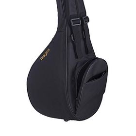 Wagon Case 02 Serisi Siyah Uzun Sap Bağlama Çantası