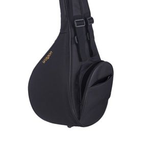 Wagon Case 02 Serisi Siyah Uzun Sap Bağlama Çantası