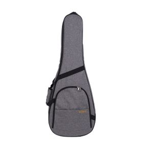 Wagon Case 03 Serisi Gri Akustik Gitar Taşıma Çantası
