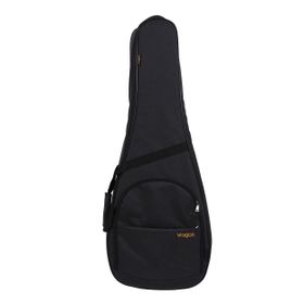 Wagon Case 03 Serisi Gri Akustik Gitar Taşıma Çantası
