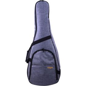 Wagon Case 03 Serisi Gri Akustik Gitar Taşıma Çantası