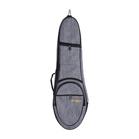 Wagon Case 03 Serisi Gri Kabak Kemane Çantası