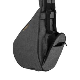Wagon Case 03 Serisi Gri Uzun Sap Bağlama Çantası