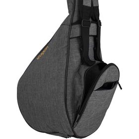 Wagon Case 03 Serisi Gri Uzun Sap Bağlama Çantası